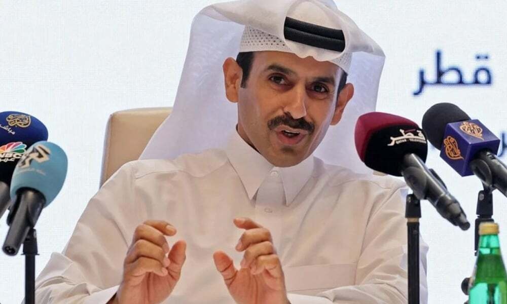 Qatar holds talks with energy companies