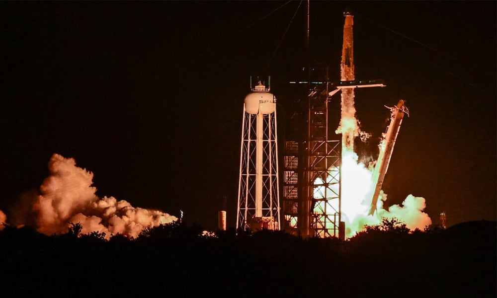 India, Poland, Hungary make spaceflight comeback with ISS mission