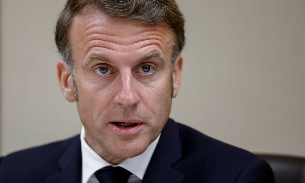 French President Emmanuel Macron flanked by French Presidency General Secretary Emmanuel Moulin and France’s General Fabien Mandon attends a national security meeting on the crisis between Israel and Iran in the Jupiter room at the Elysee Palace in Paris, France, June 22, 2025. REUTERS French President Emmanuel Macron flanked by French Presidency General Secretary Emmanuel Moulin and France’s General Fabien Mandon attends a national security meeting on the crisis between Israel and Iran in the Jupiter room at the Elysee Palace in Paris, France, June 22, 2025. REUTERS
