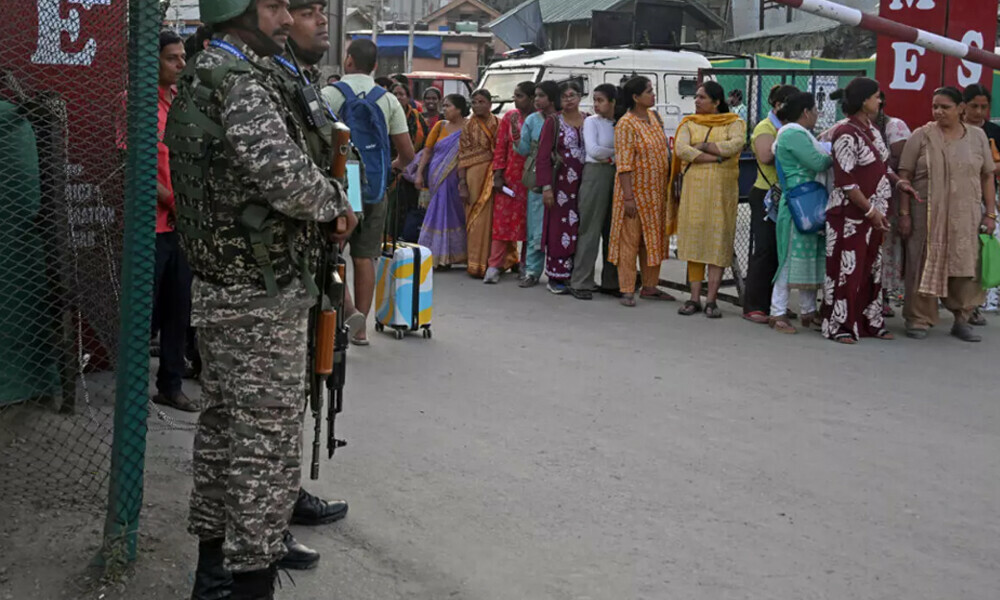 India Hindu pilgrimage begins near Pahalgam