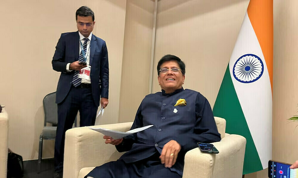 Indian Trade Minister Piyush Goyal. Photo: Reuters