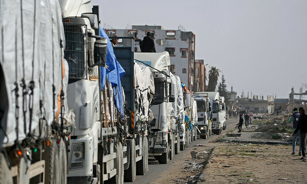 US-backed aid group proposed ‘Humanitarian Transit Areas’ for Palestinians in Gaza