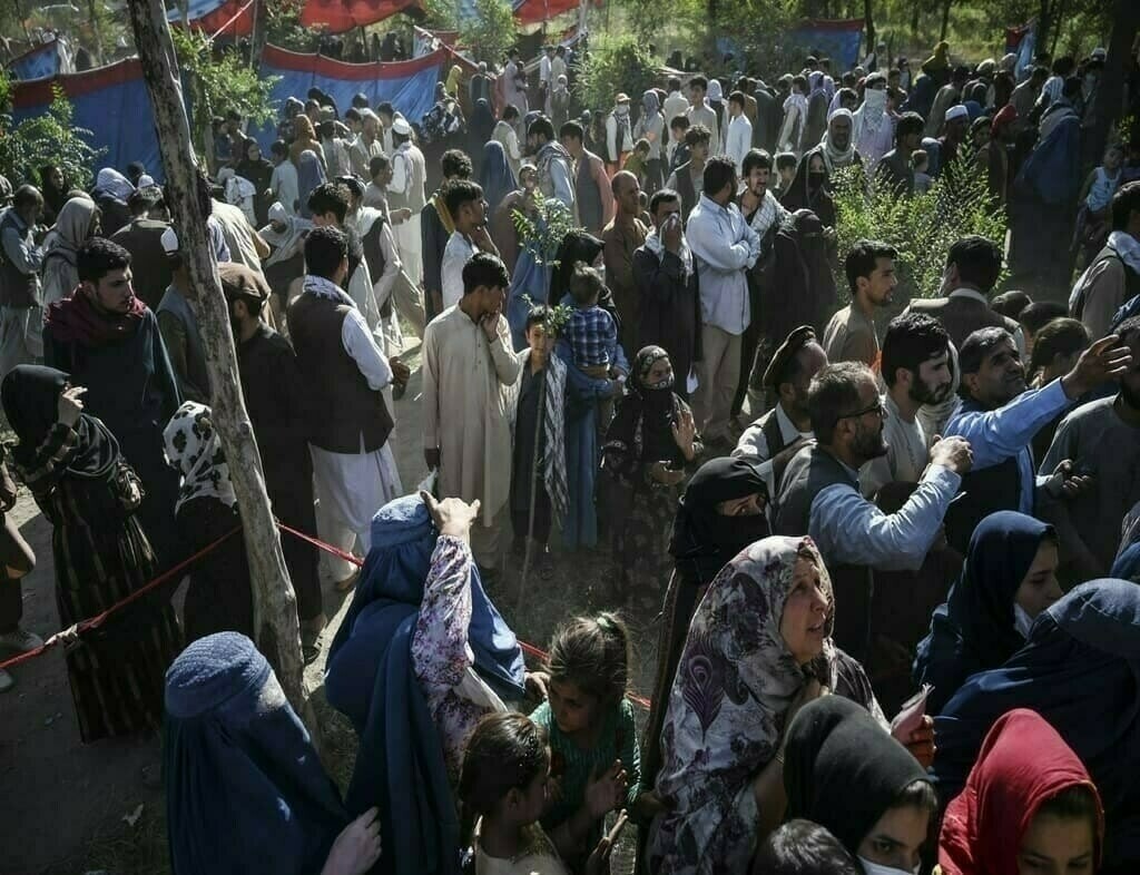 A million more Afghans could be sent back from Iran, Red Cross warns