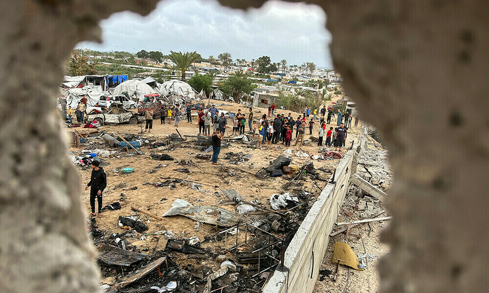 Gaza civil defence says 20 killed in Israeli air strikes