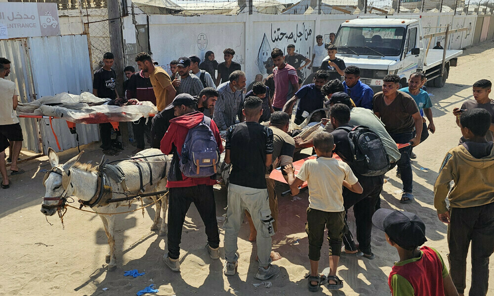 800 killed in Gaza since May 27 trying to get aid: UN