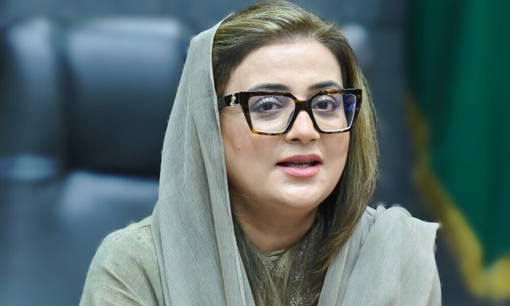 Punjab Information Minister Azma Bokhari. Photo: Facebook/@AzmaBokhariPMLN