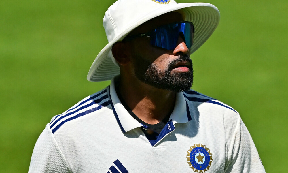India pacer Mohammed Siraj. Photo: AFP