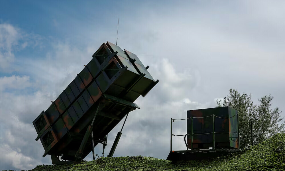 A launcher of a Patriot air defence system of the Ukrainian Air Forces is seen on the ground, amid Russia’s attack on Ukraine, in an undisclosed location, Ukraine August 4, 2024. REUTERS