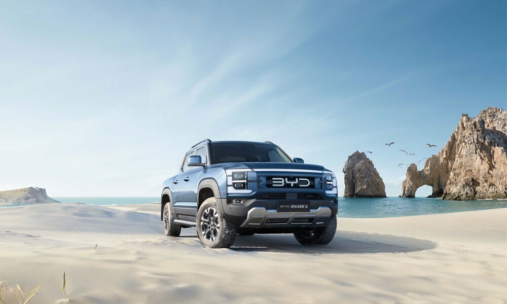 BYD’s Shark 6 pickup to launch in Pakistan next week