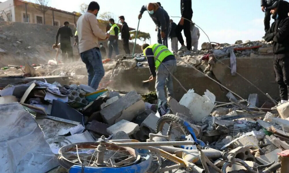 Israeli strikes on east Lebanon kill 12: ministry