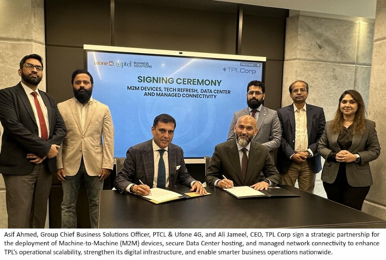 PTCL, Ufone 4G enter landmark partnership with TPL Corp
