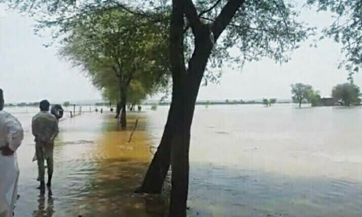 منگلا کے مقام پر دریائے جہلم میں شدید سیلاب کا انتباہ جاری