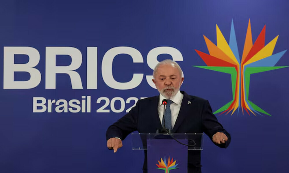 Brazil’s Lula says he won’t take orders from ‘gringo’ Trump