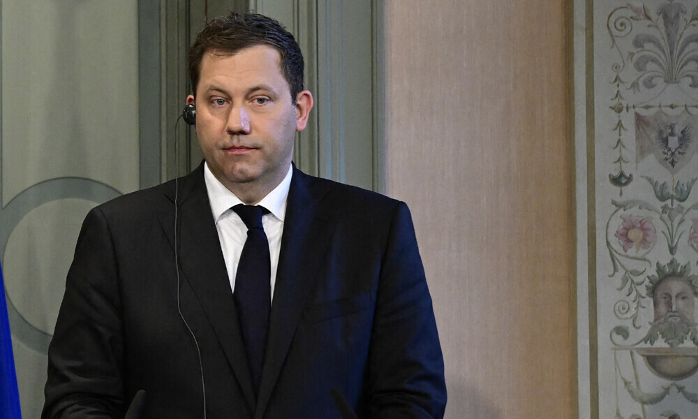 German Finance Minister Lars Klingbeil. Photo: AFP
