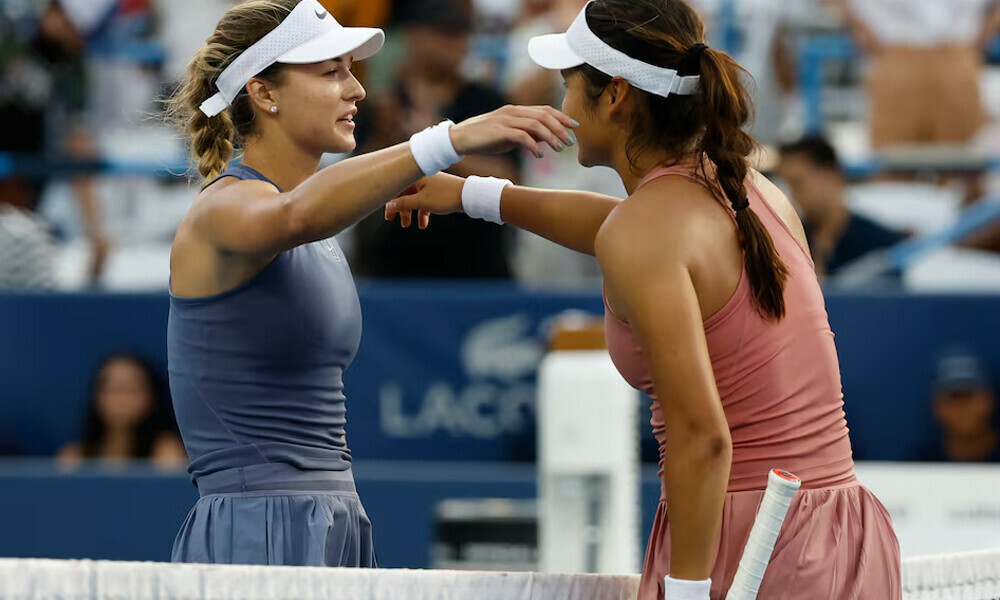 Kalinskaya beats Raducanu, De Minaur to face Davidovich Fokina in Washington final