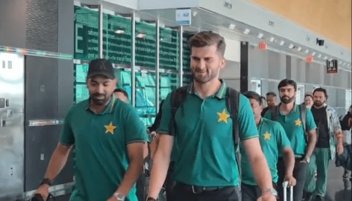 Pakistan squad touches down in Lauderhill ahead of West Indies T20I series