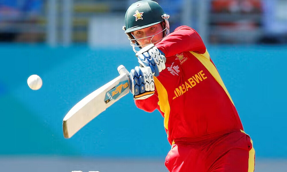 Zimbabwe&rsquo;s Brendan Taylor. Photo: Reuters