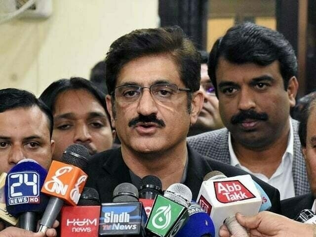 Murad takes notice of 3 incidents in Nawabshah, Lyari, Khairpur