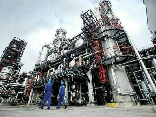KSA oil facility, rollover of time deposits keep things afloat
