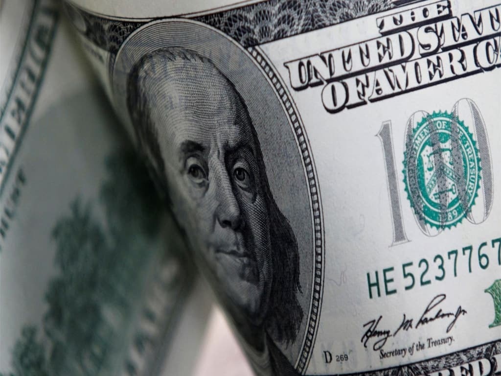 Dollar gains, Pound weakens against euro