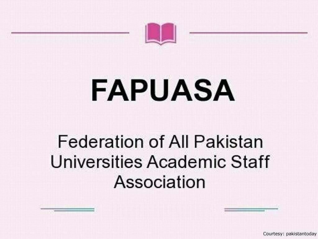 FAPUASA for withdrawal of ‘The Universities and Institutes Laws Act’