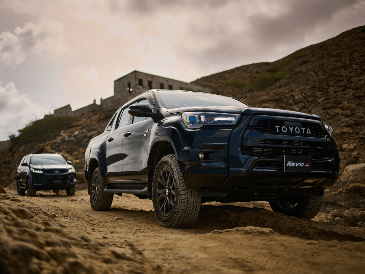 Toyota Fortuner & Revo GR-S: built for adventure, tuned for performance