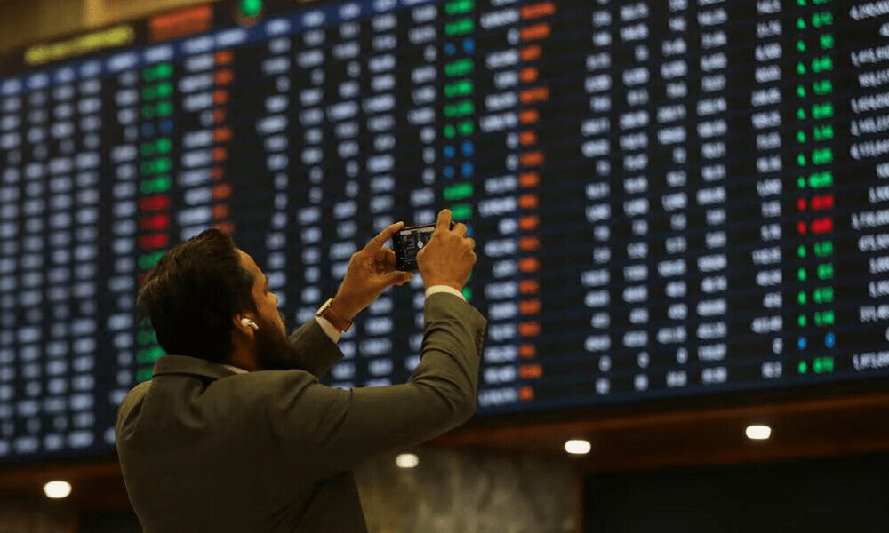 شیئرز کی قیمتوں میں اضافہ