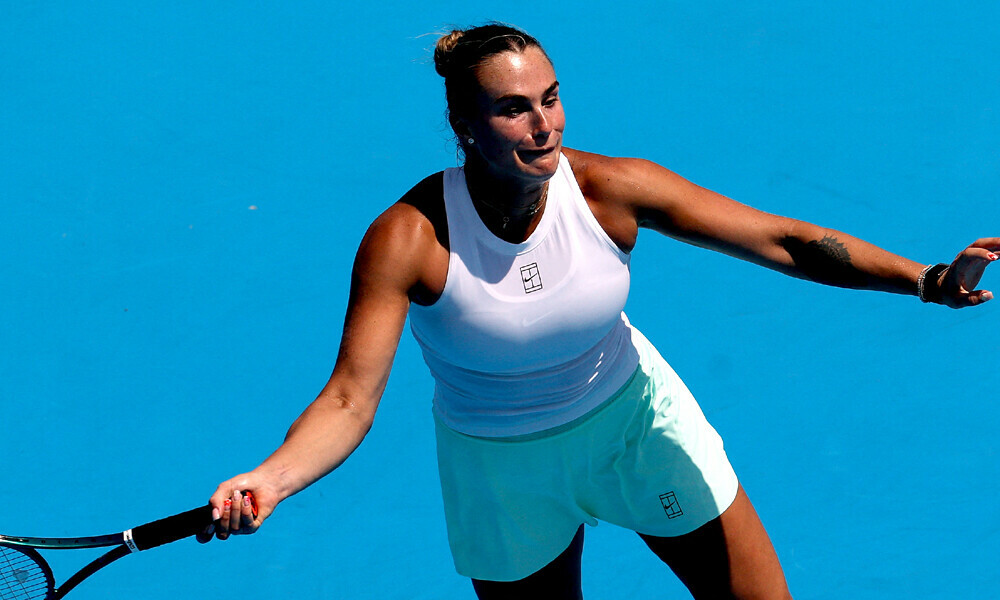 World number one Aryna Sabalenka. Photo: AFP World number one Aryna Sabalenka. Photo: AFP
