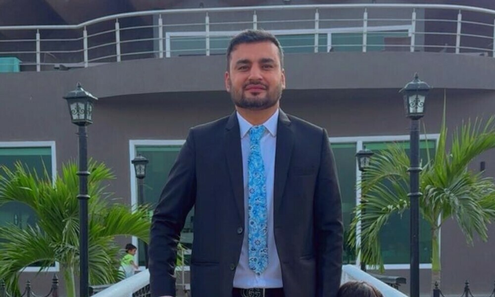 Khawar Hussain. Photo: Facebook/@k.hussains/File