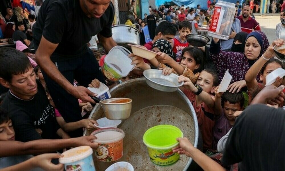 US promises Gaza food plan after envoy visit