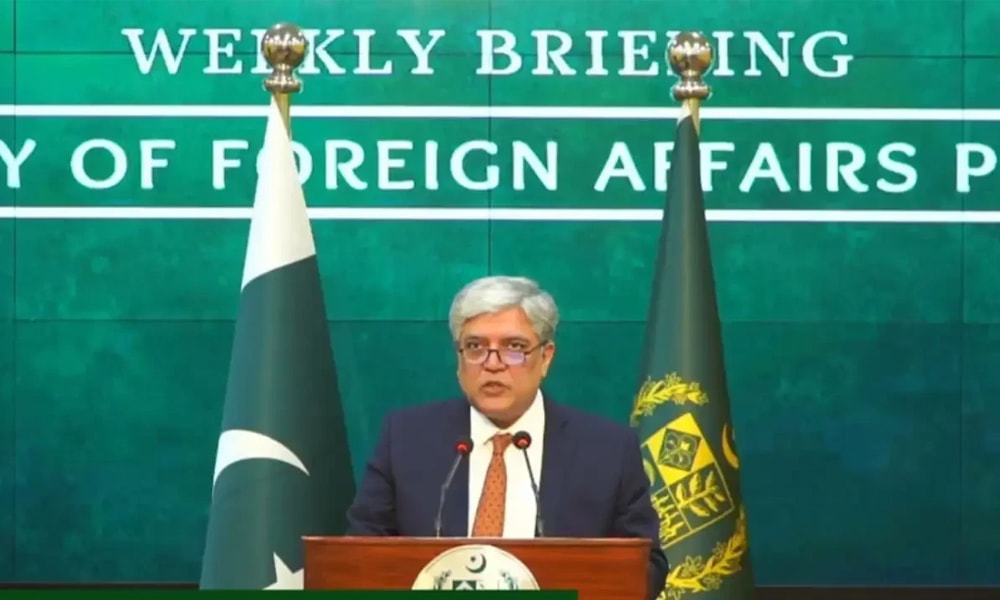 No policy shift on Kashmir dispute: FO