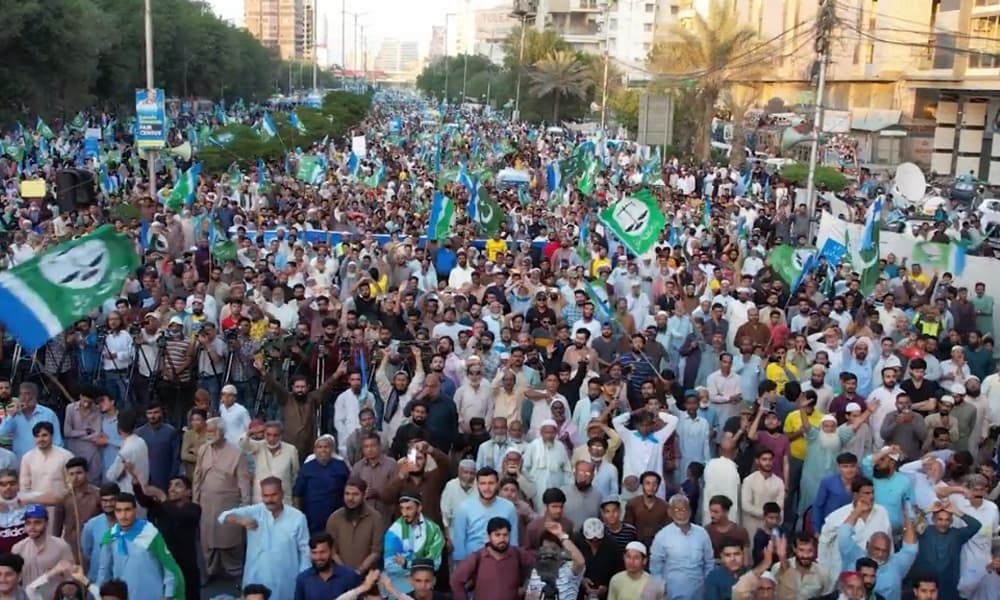 JI to hold rallies for Kashmir, Palestine