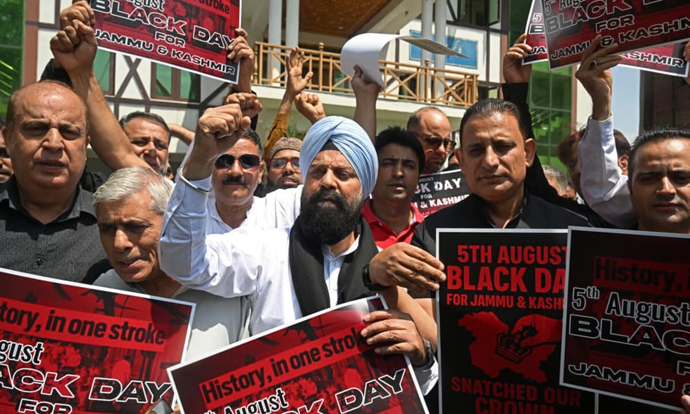 India’s top court to hear IIOJK statehood plea
