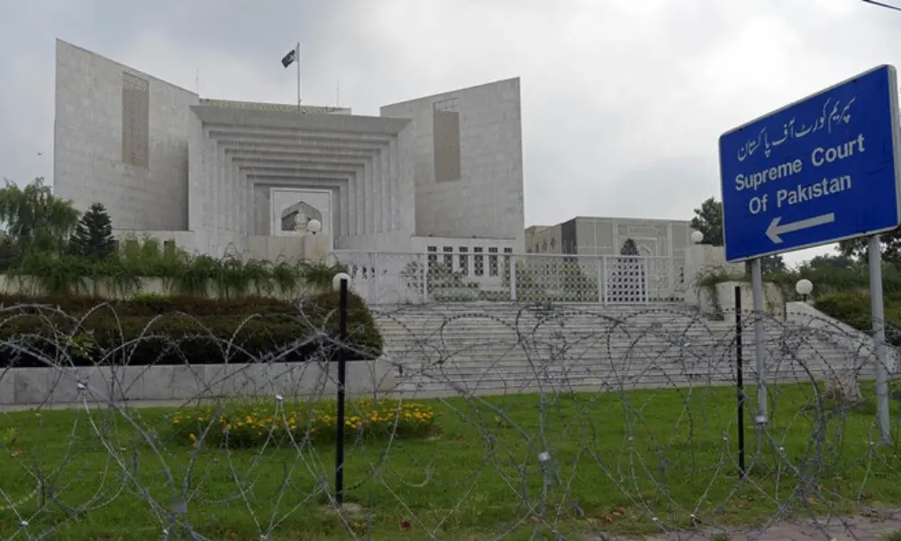 Supreme Court of Pakistan. Photo: AFP/File