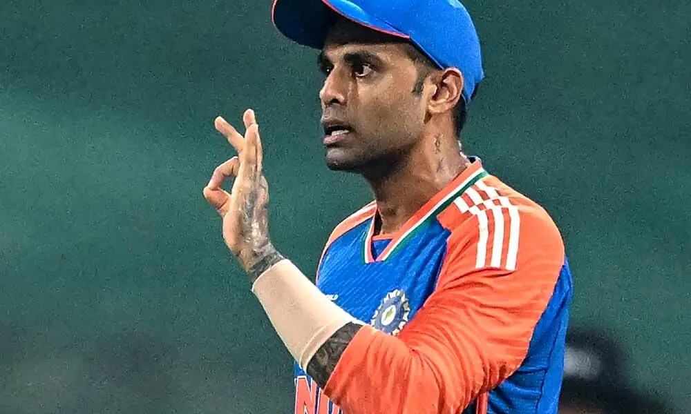 Suryakumar Yadav, Photo: AFP