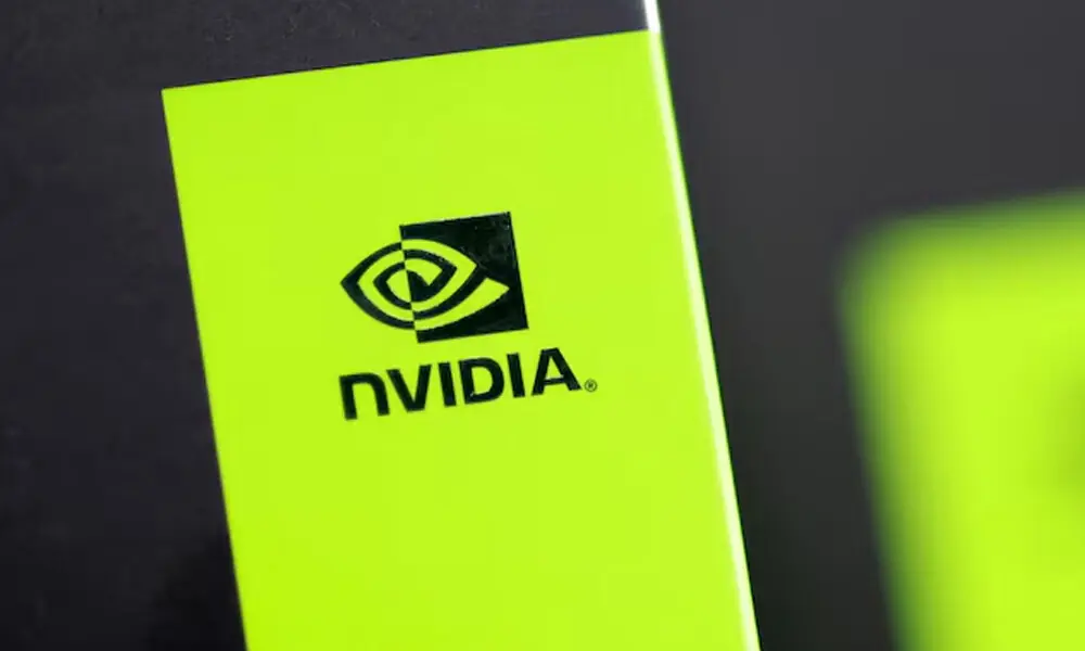 Nvidia logo is seen on graphic card package in this illustration taken August 19, 2025. File Photo: Reuters Nvidia logo is seen on graphic card package in this illustration taken August 19, 2025. File Photo: Reuters