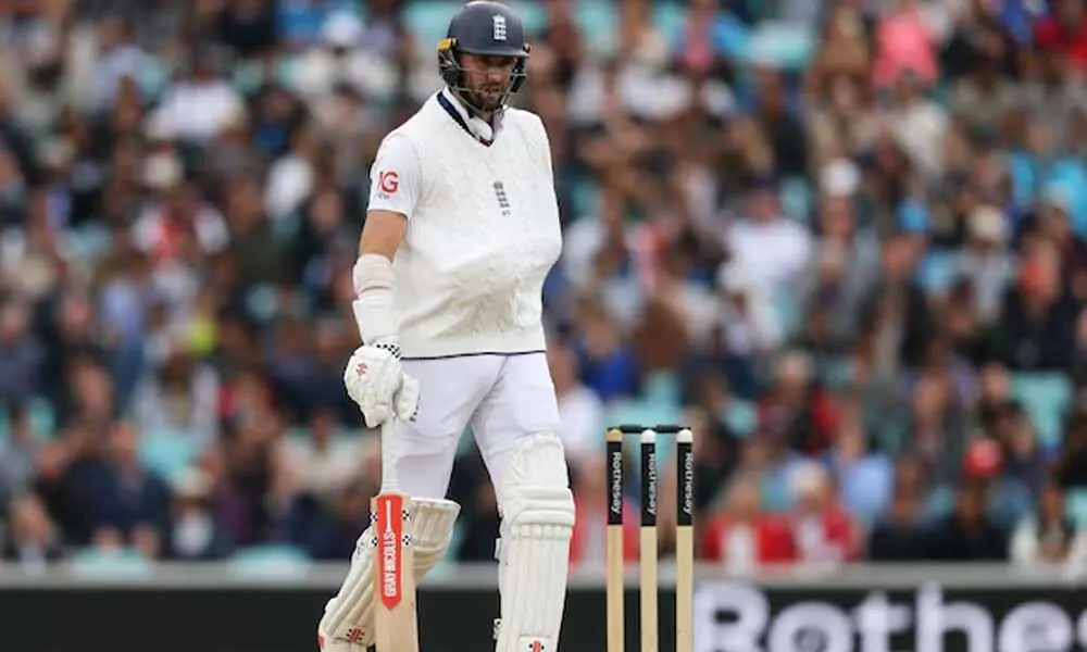 England&rsquo;s Chris Woakes. Photo: Reuters