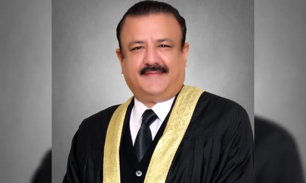 Justice Tariq Mehmood Jahangiri. Photo: IHC website/File