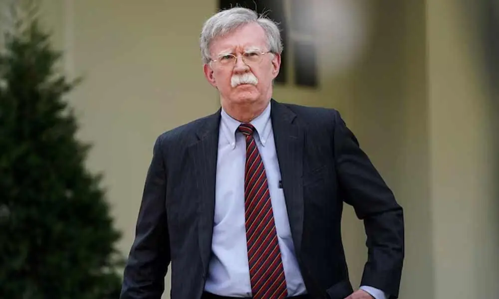 Ex Trump adviser John Bolton. Photo: Reuters