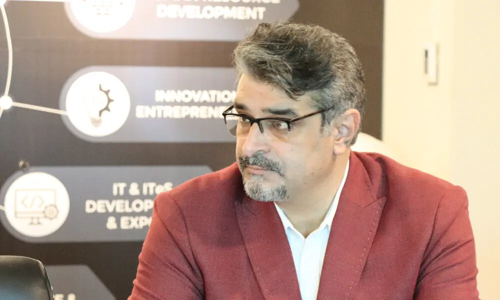 Mudassar Hussain, Head of Public Policy and Regulatory Affairs at Jazz