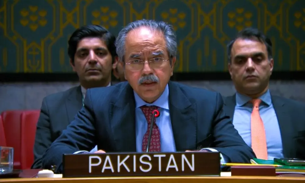 Photo: X/@PakistanUN_NY Photo: X/@PakistanUN_NY