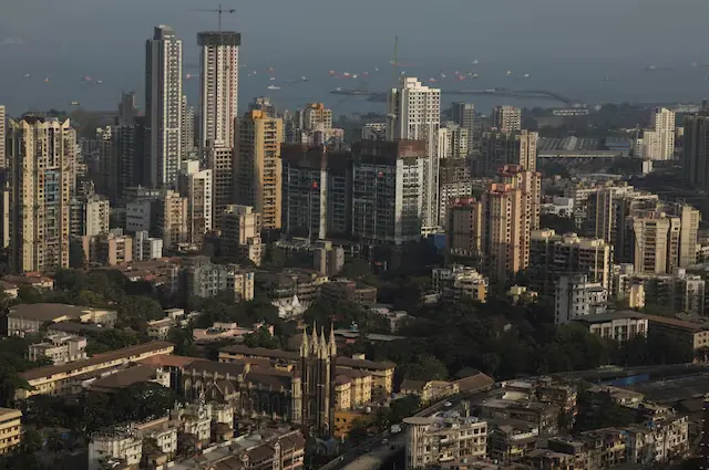 A general view of the skyline in Mumbai, India, May 5, 2025. REUTERS