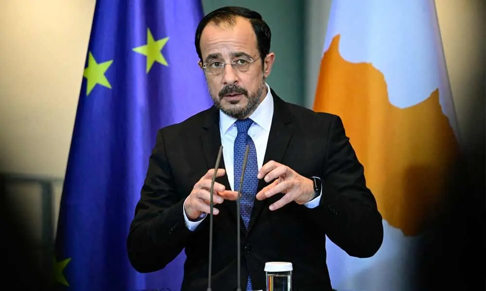 Cypriot President Nikos Christodoulides. Photo: AFP
