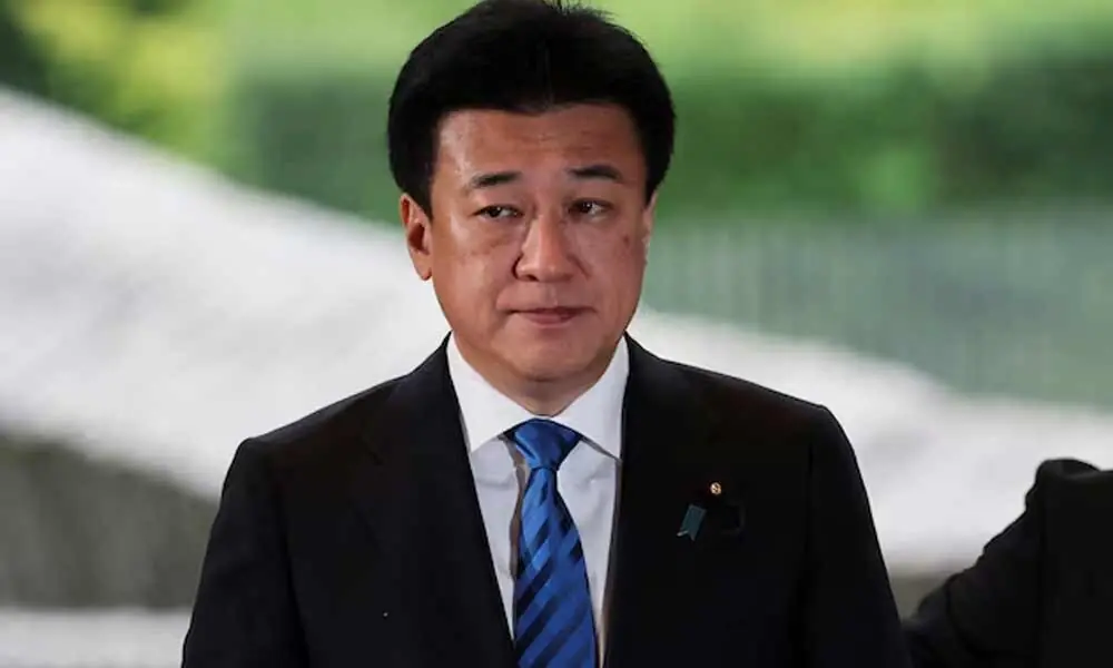 Japan&rsquo;s newly-appointed Chief Cabinet Secretary Minoru Kihara arrives at the prime minister&rsquo;s official residence in Tokyo, Japan October 21, 2025. REUTERS