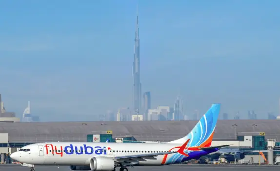 Photo: flydubai