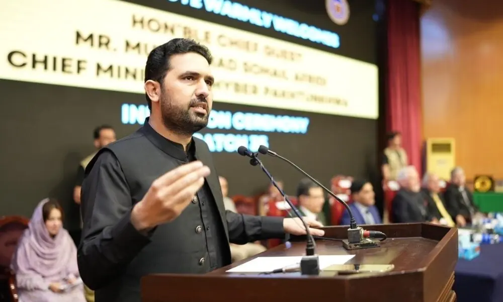 Photo: Facebook/@KPChiefMinister/File