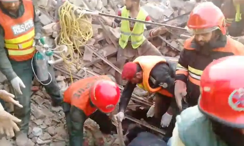 Photo: Screengrab/ Rescue 1122 Punjab