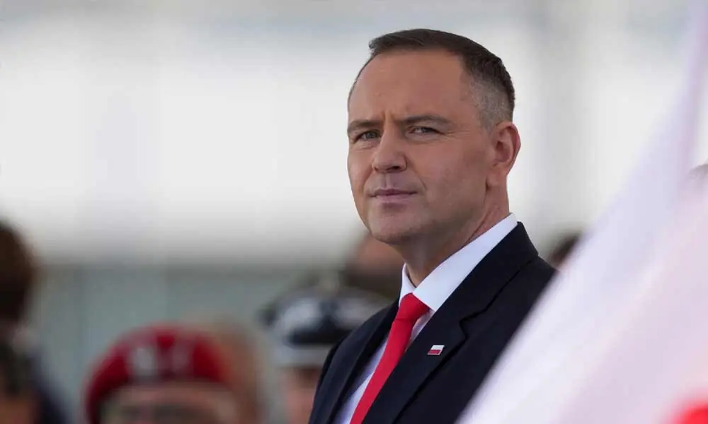 Polish President Karol Nawrocki. Photo: Reuters