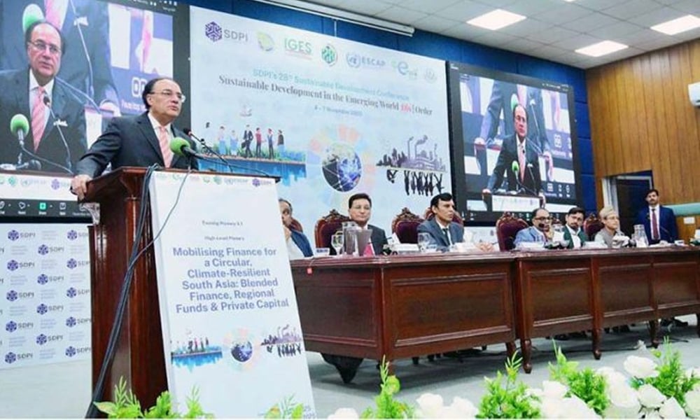 Finance Minister stresses urgent climate financing to protect Pakistan’s future