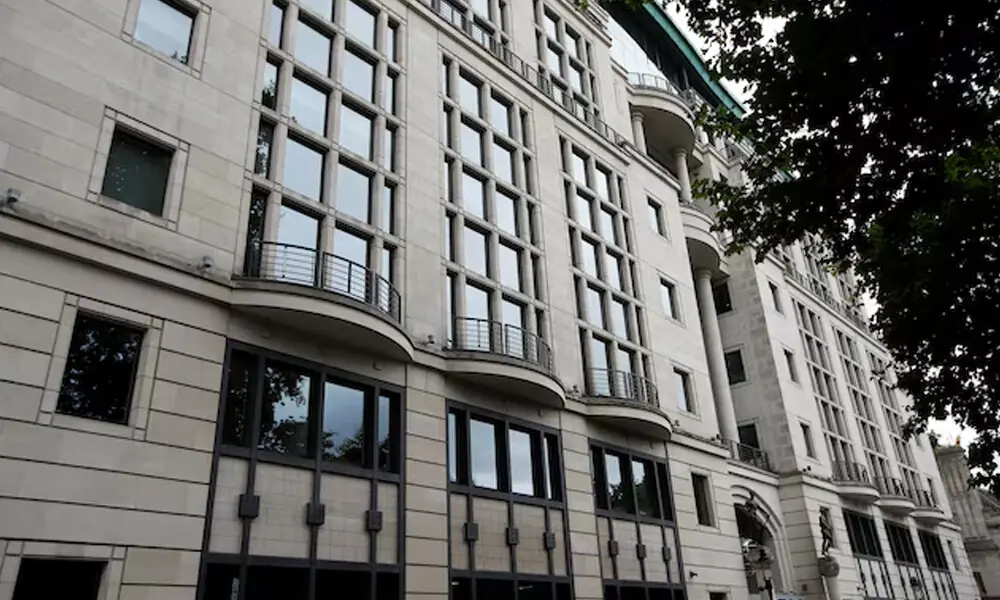The headquarters of British American Tobacco is seen in London, Britain, July 26, 2022. File Photo: Reuters